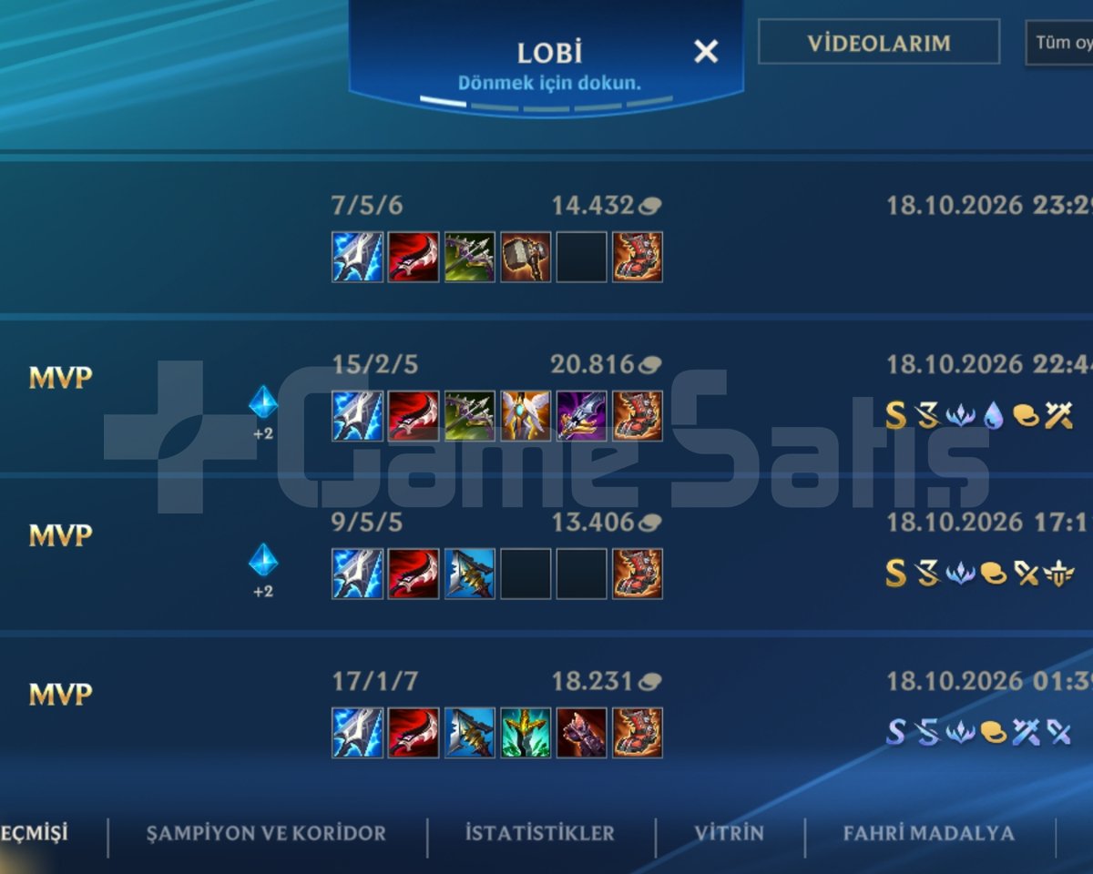 Wild Rift Boost İmparator