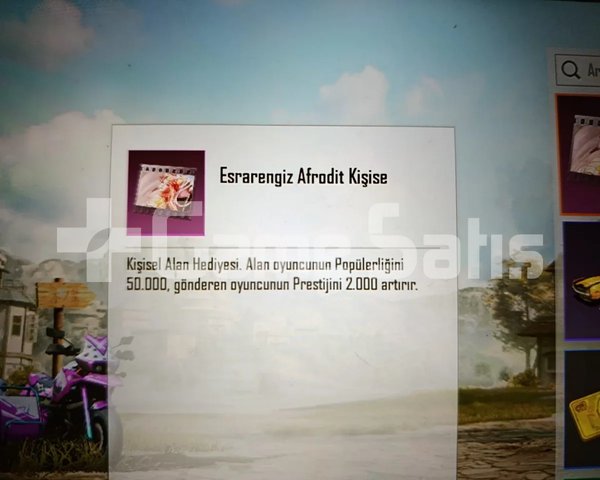 Esrarengiz Afrodit - SADECE 250 TL