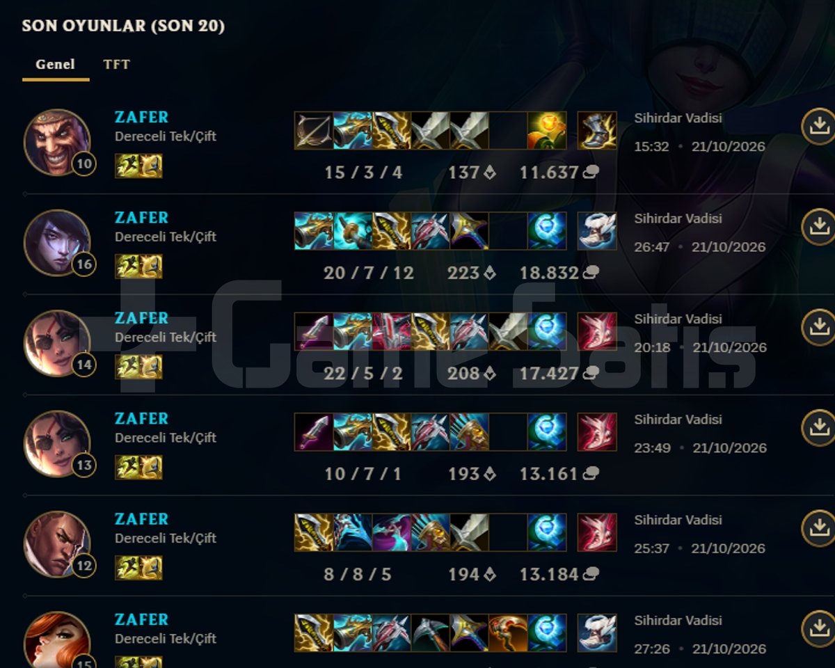 CHALLENGERDAN HIZLI VE GÜVELİ ELO BOOST