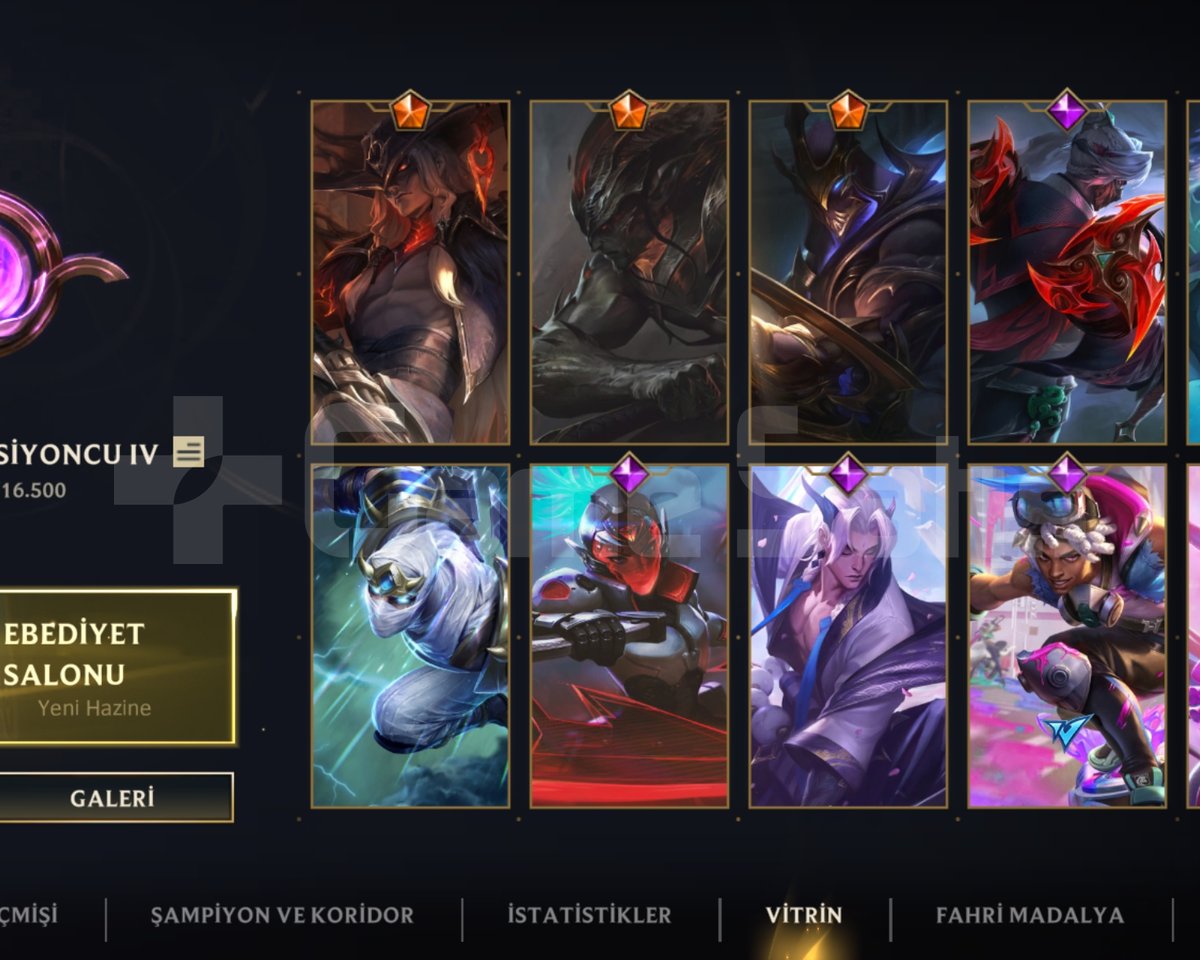 96 LVL 15K Koleksiyon 74 Kostüm
