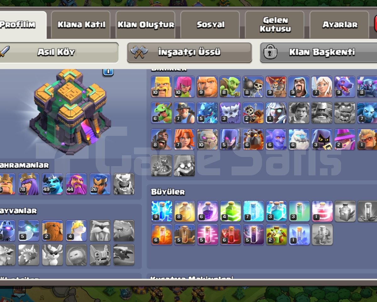 TH14 FULL MAX!! SAĞLAM KÖY!! DUVAR MAX!!