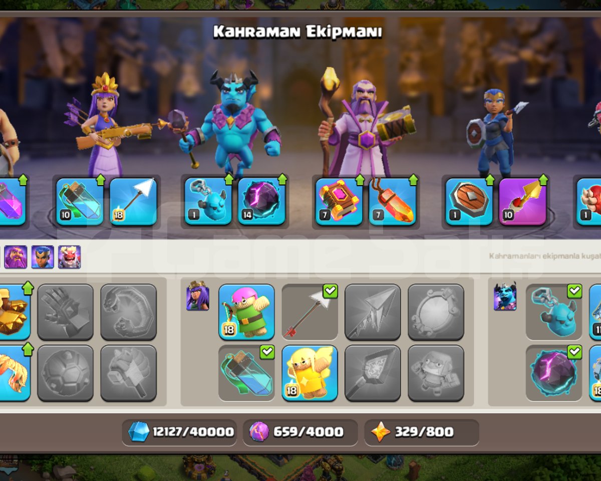 TH15 MAX!! SİTENİN EN UYGUN İLANI!! KS!!