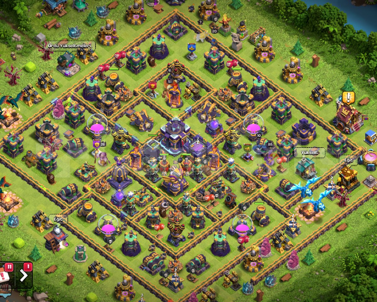 TH15 MAX!! SİTENİN EN UYGUN İLANI!! KS!!