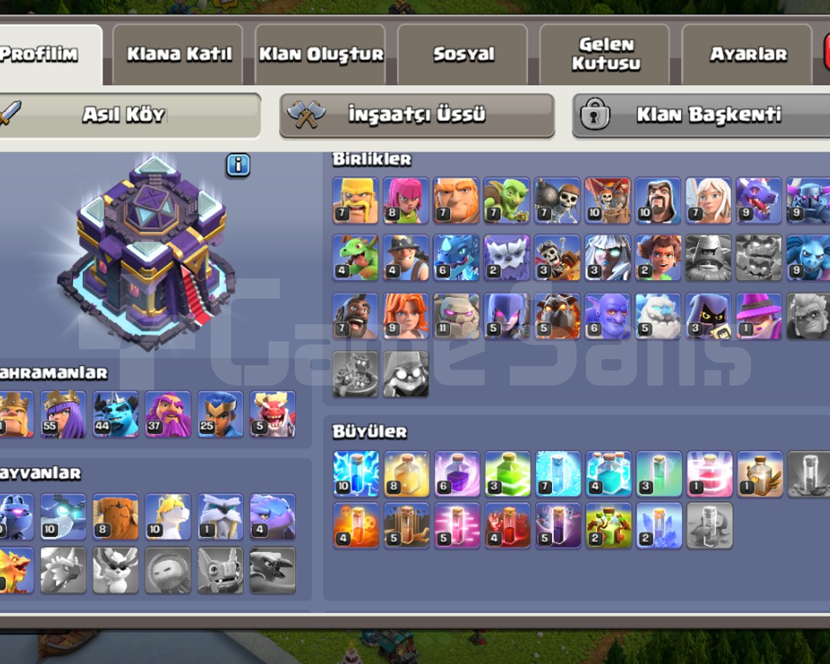 TH15 NEREDEYSE MAX!! KS HESABI!!!