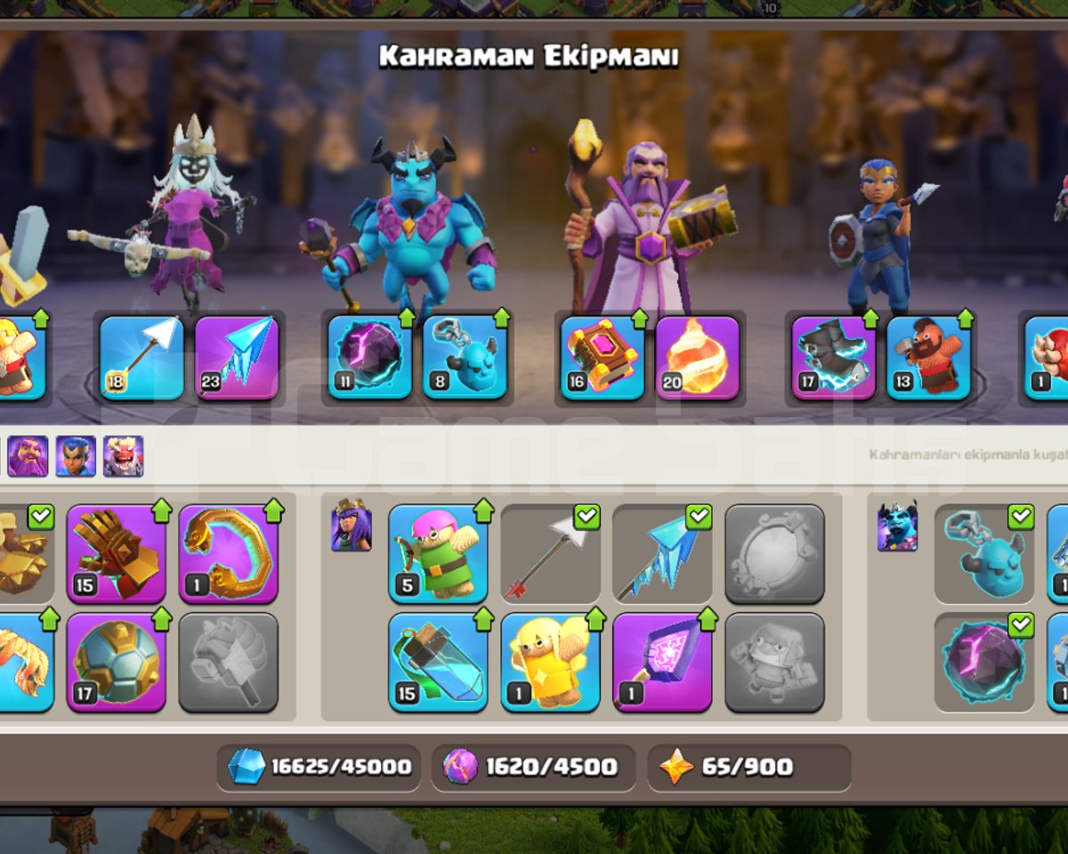 TH15 NEREDEYSE MAX!! KS HESABI!!!