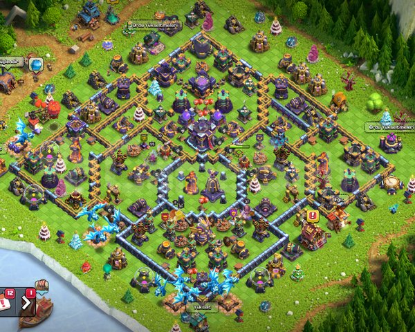TH15 NEREDEYSE MAX!! KS HESABI!!!