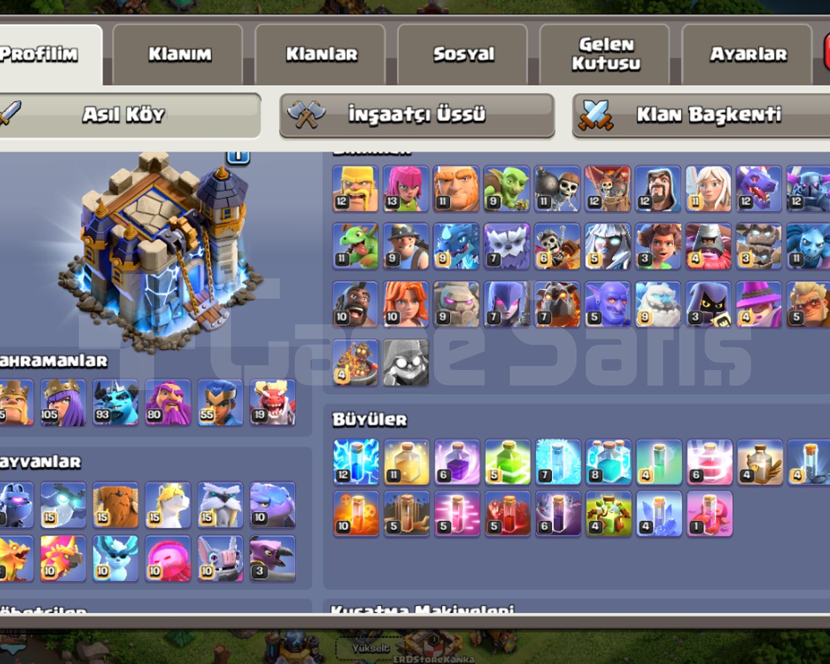 TH18 MAX | 9K TAŞ!! 2K MADALYA!! DOPDOLU