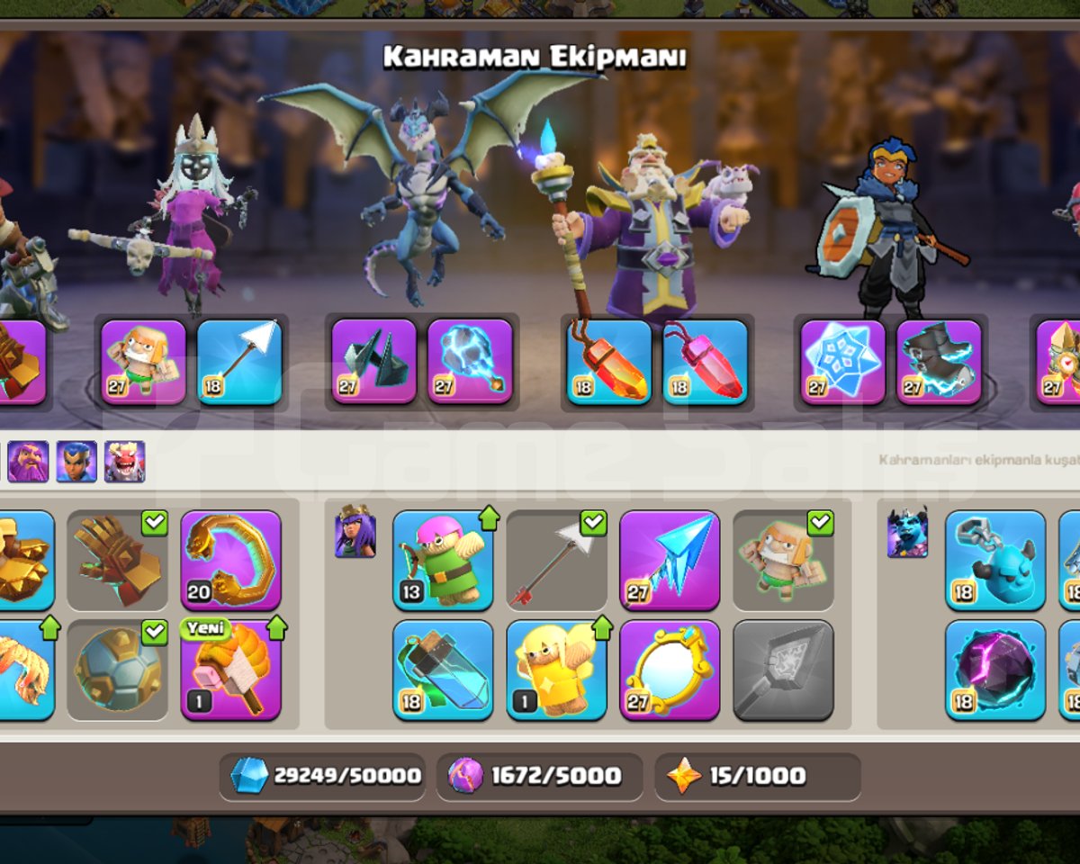 TH18 MAX | 9K TAŞ!! 2K MADALYA!! DOPDOLU