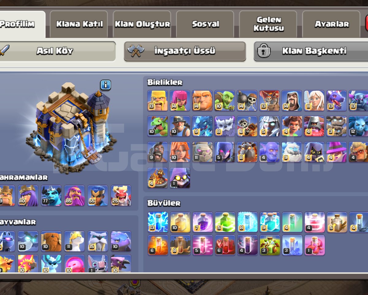 TH18 FULL MAX!! 19A HAZIR KÖY!!!