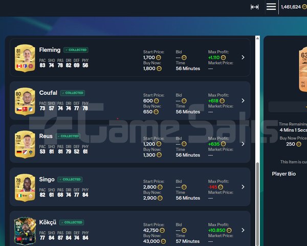 1.5m Coins Satılıktır
