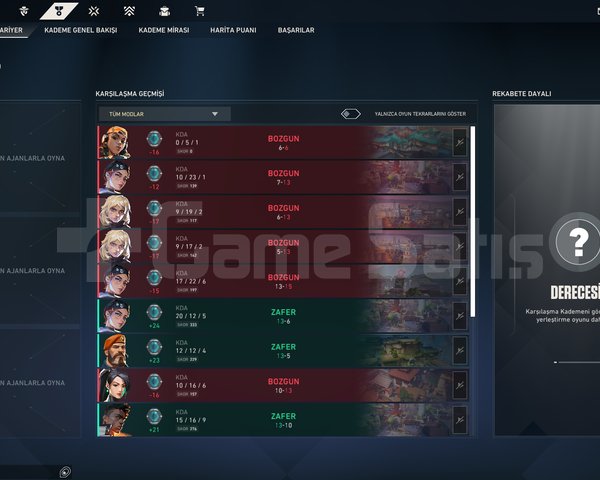 PLAT 2 BOŞ HESAP