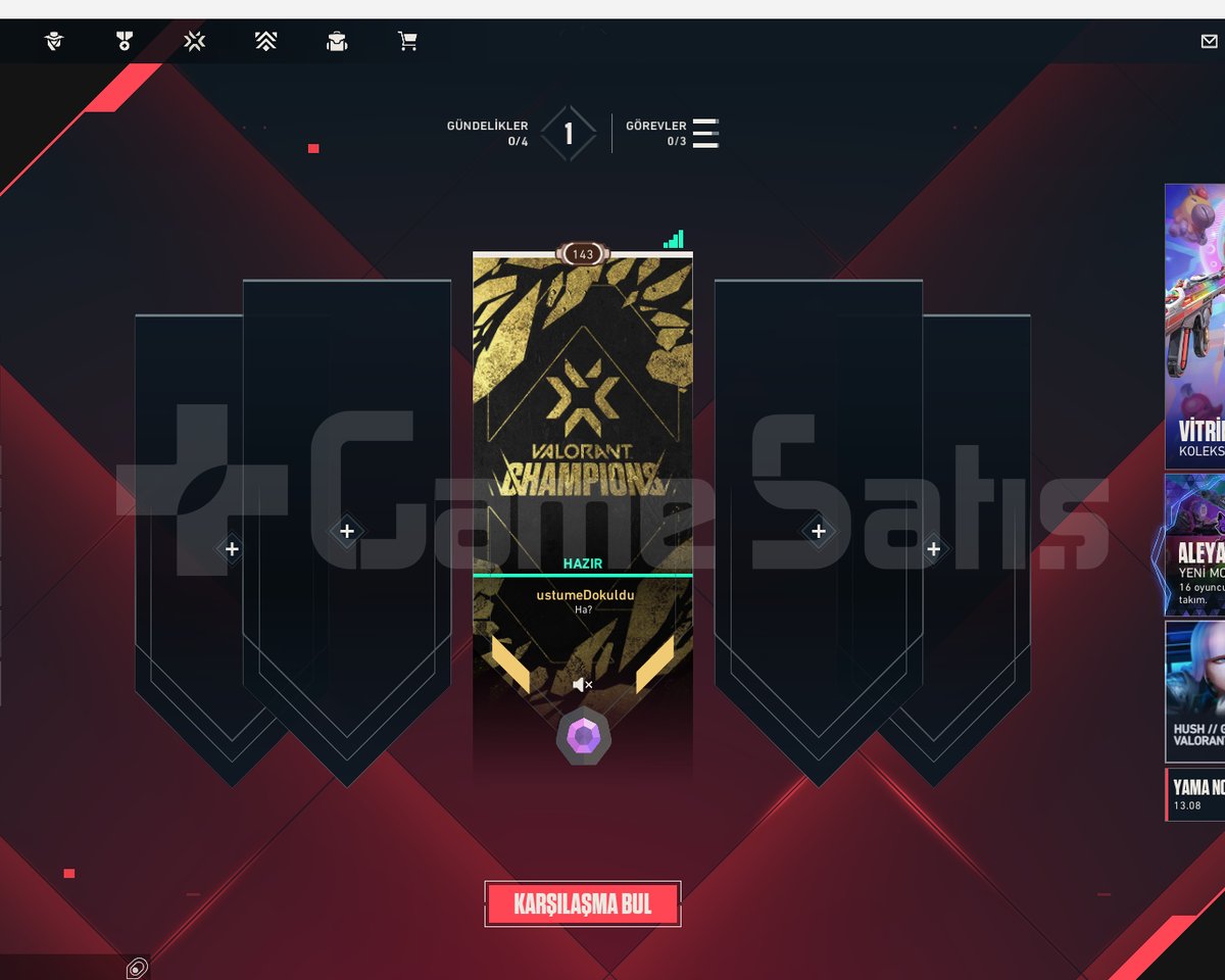 FIRSAT HESAB KACMAZ DİA 1 YÜKSEK MMR