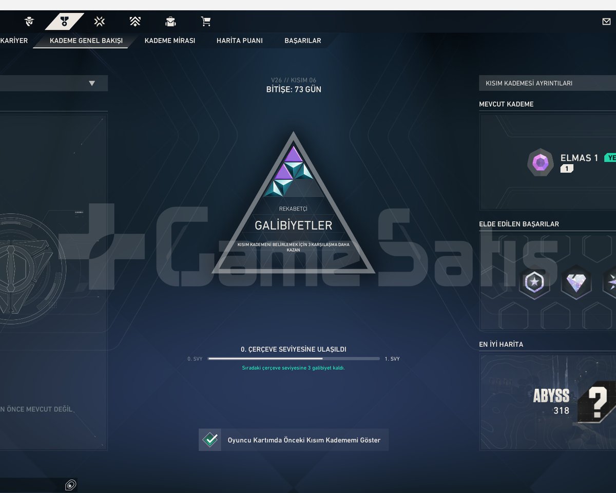 FIRSAT HESAB KACMAZ DİA 1 YÜKSEK MMR