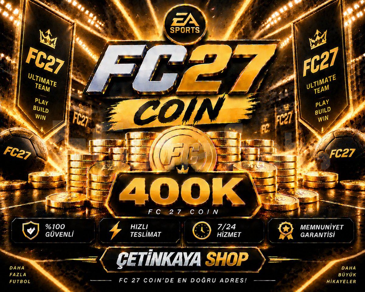 FC 27 400K PS-XBOX  COINS