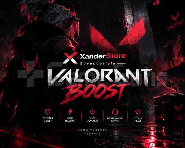 XanderStore Güvencesiyle | VALORANT Rank