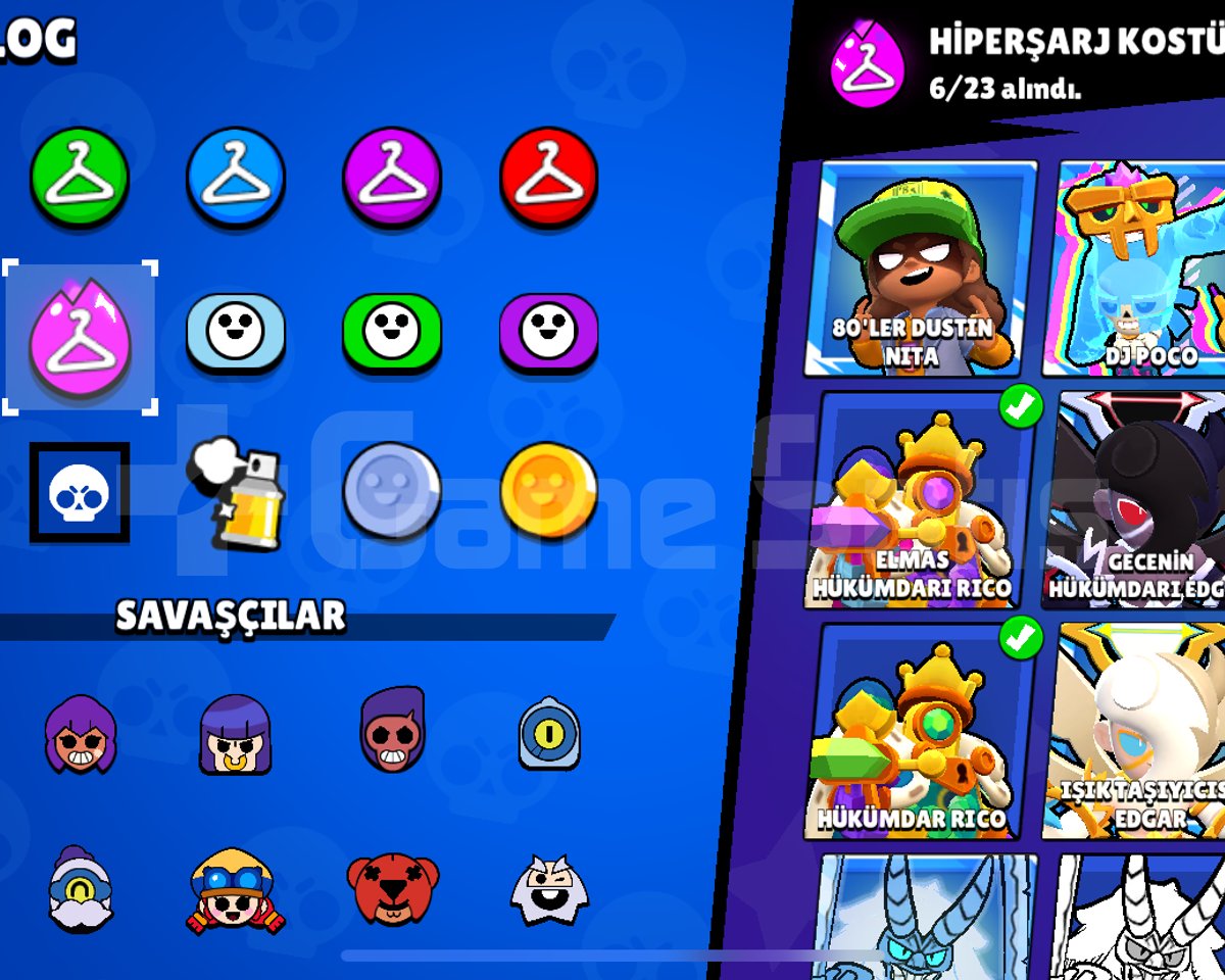 brawl stars 81 bin kupa ucuza hesap