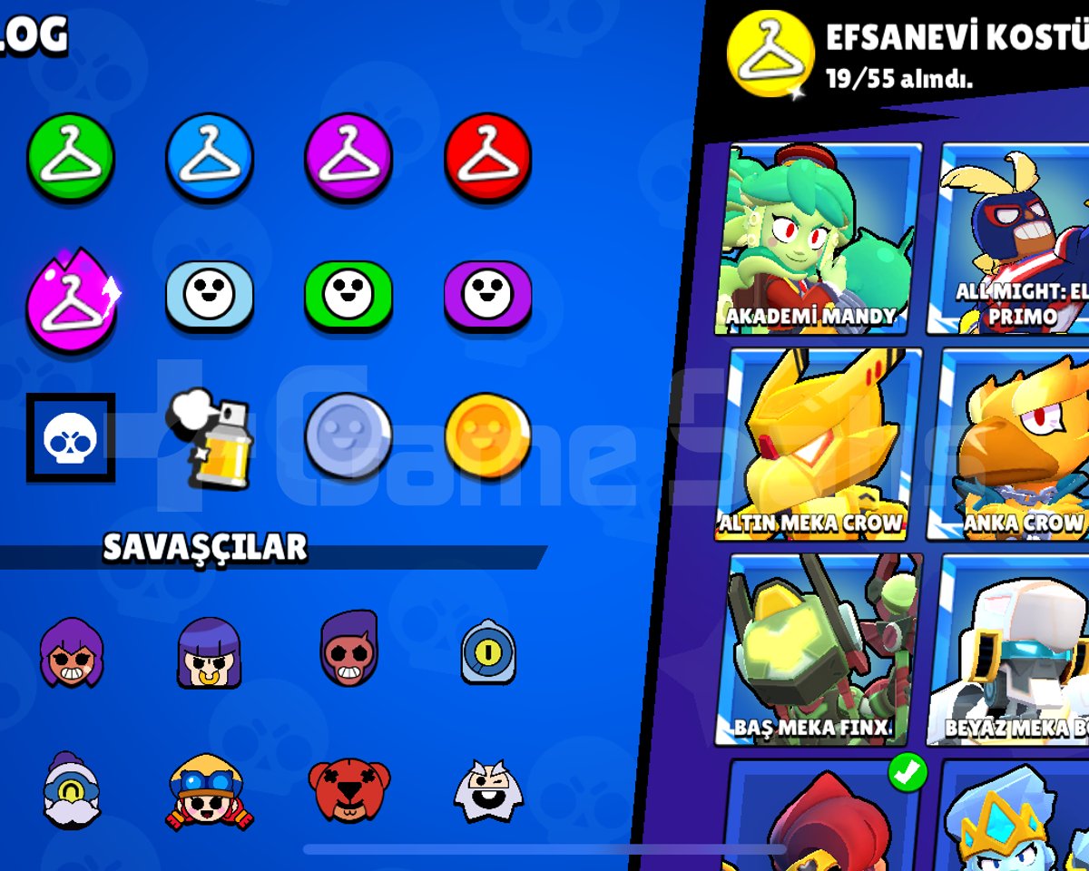 brawl stars 81 bin kupa ucuza hesap