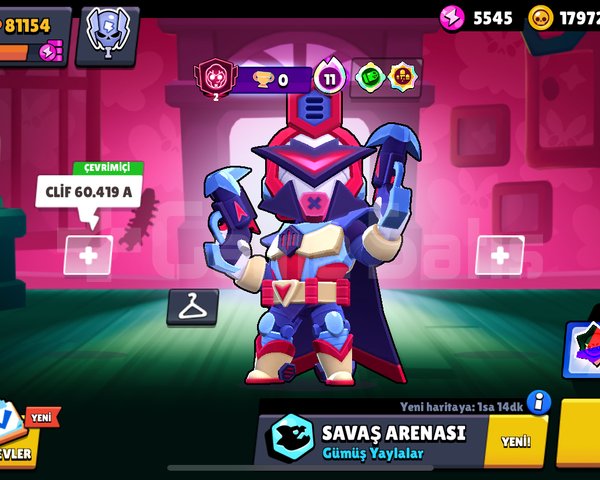 brawl stars 81 bin kupa ucuza hesap