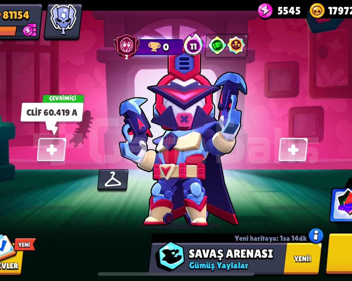 brawl stars 81 bin kupa ucuza hesap