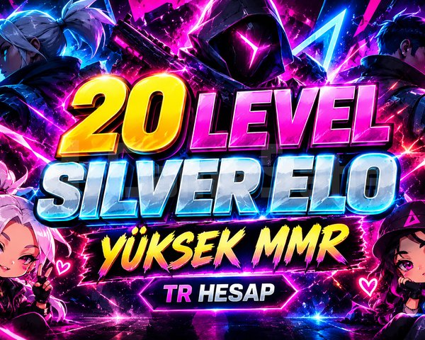 YÜKSEK MMRLI SİLVER HESAP