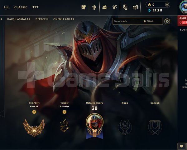 TR GOLD 4 BOL KOSTÜMLÜ +30