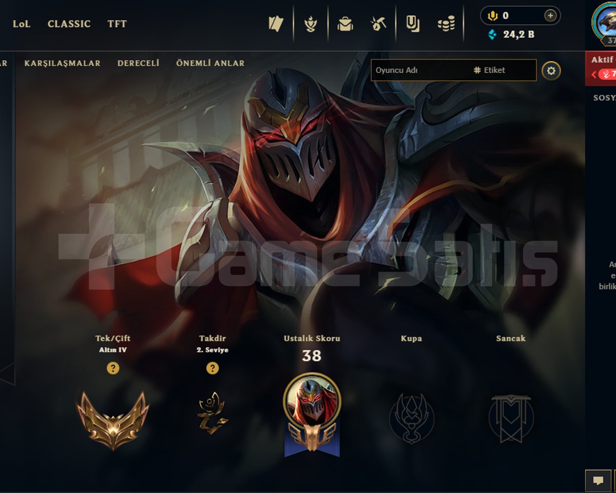 TR GOLD 4 BOL KOSTÜMLÜ +30