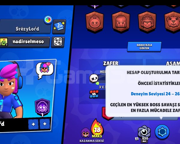 Yıldız shelly li nadir hesap kaçmazzzz