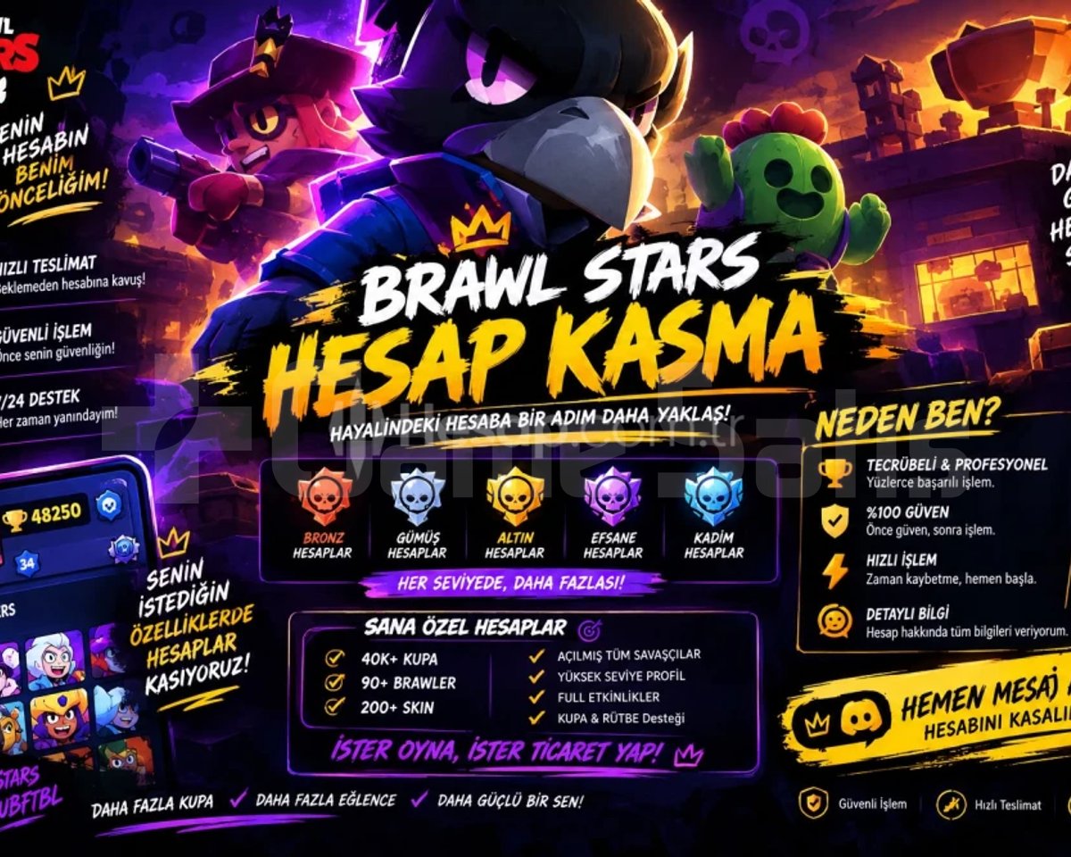 0 DAN PRESTİJ 1 BRAWL STARS BOOST