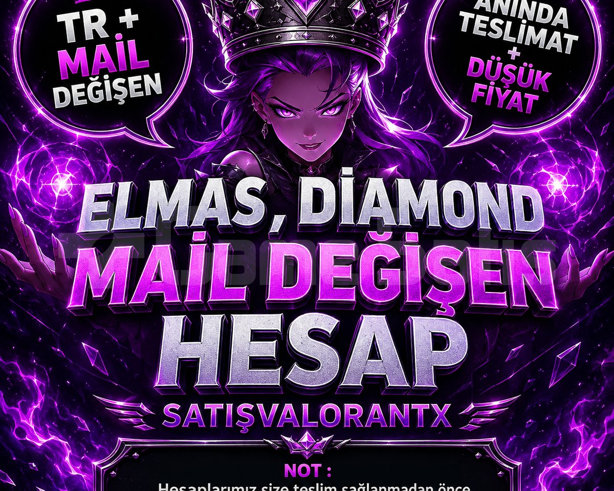 TR - ELMAS - MAİL DEĞİŞEN!