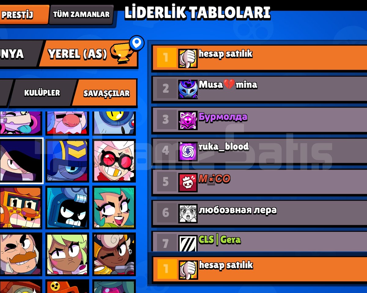 Bu nulls brawl dır ona göre satın alın