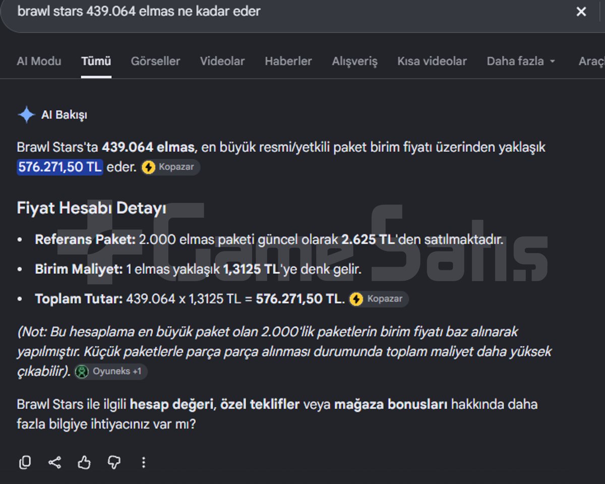 !!!EFSANE HESAP SATILIK