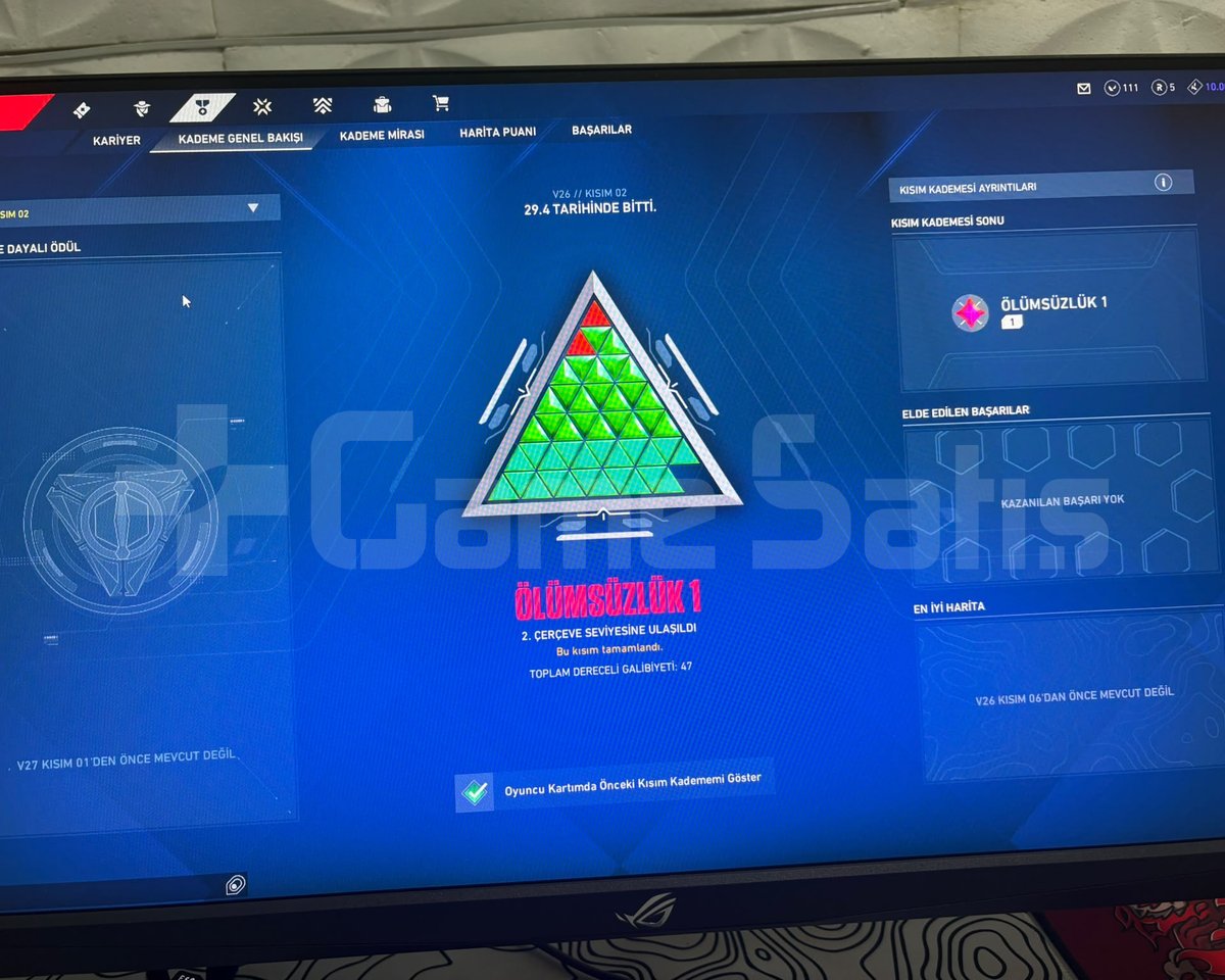 VALORANT İMMO ÇIKAN HESAP