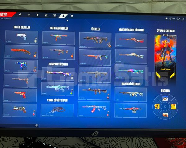 VALORANT İMMO ÇIKAN HESAP