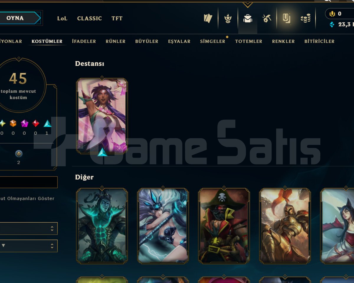 LOL TR GOLD 2 89 LP +30 HANDMADE FRESH
