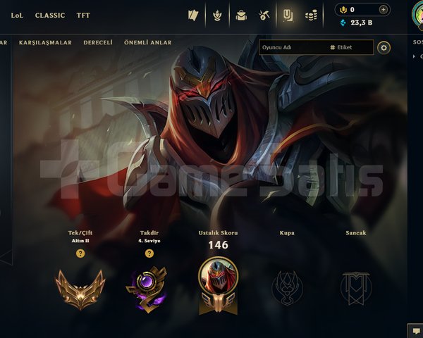 LOL TR GOLD 2 89 LP +30 HANDMADE FRESH