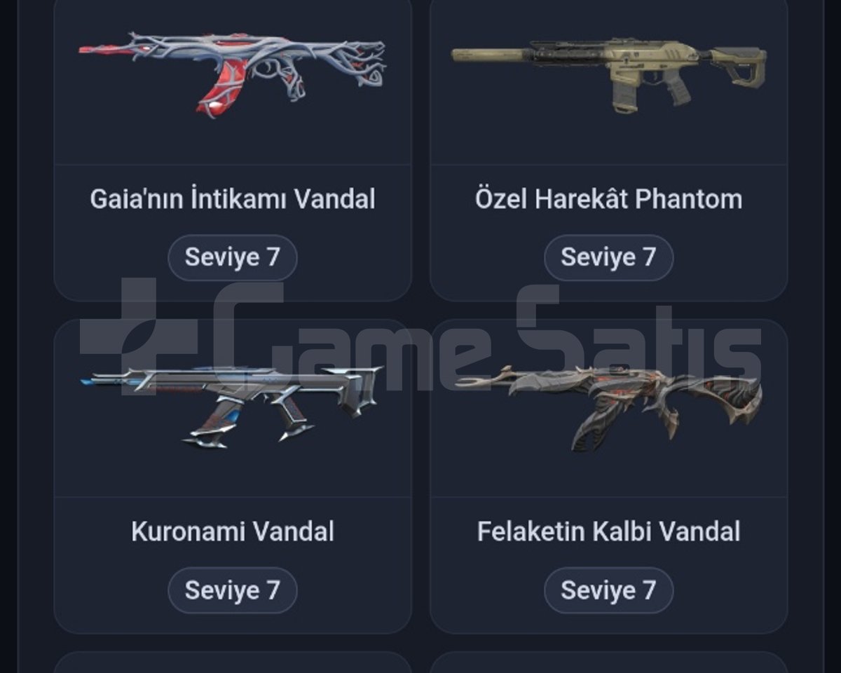 Champions 21 vandallı hesap