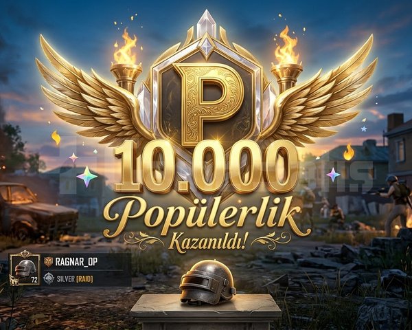 10K POPÜLERLERLİK