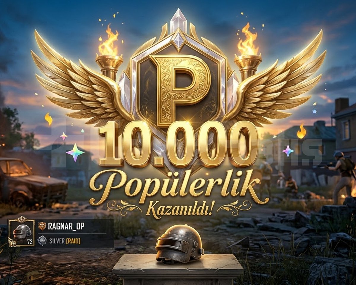 10K POPÜLERLERLİK