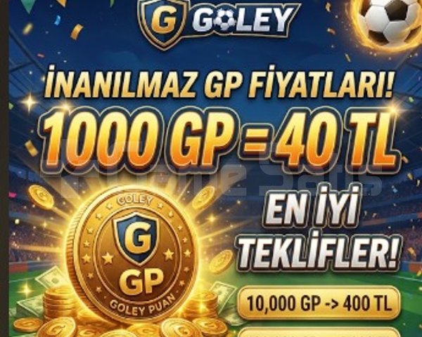 1 K GP 40 TL DEN SATILIR