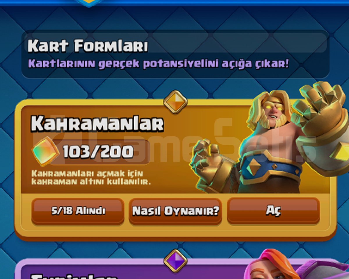 CLASH ROYALE RÜYA GİBİ HESAP