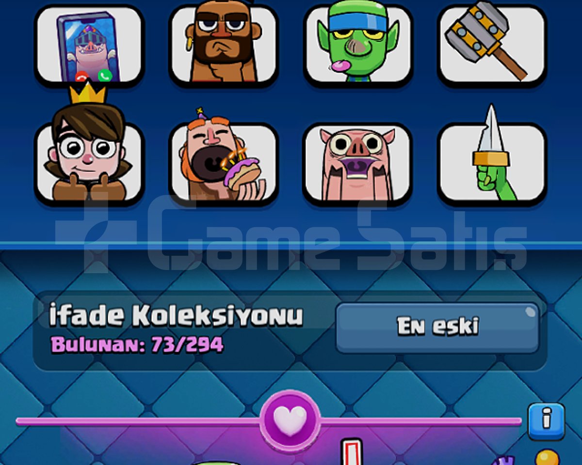 CLASH ROYALE RÜYA GİBİ HESAP