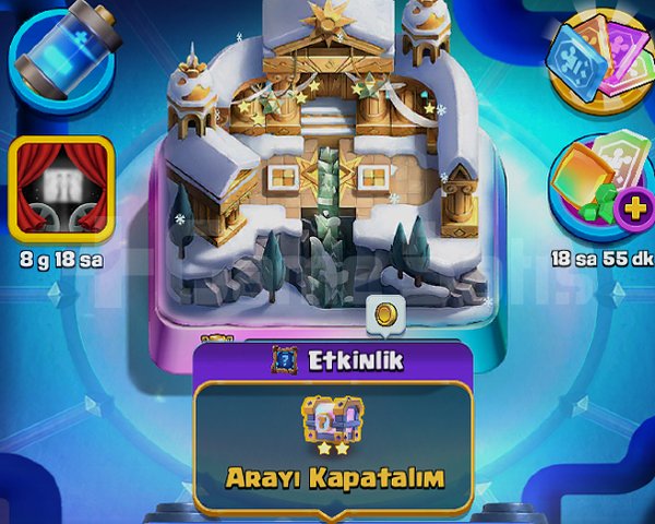 CLASH ROYALE RÜYA GİBİ HESAP