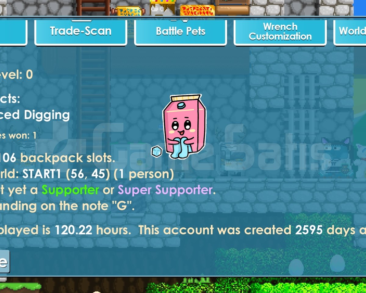 Growtopia 2.5K + Days Legacy