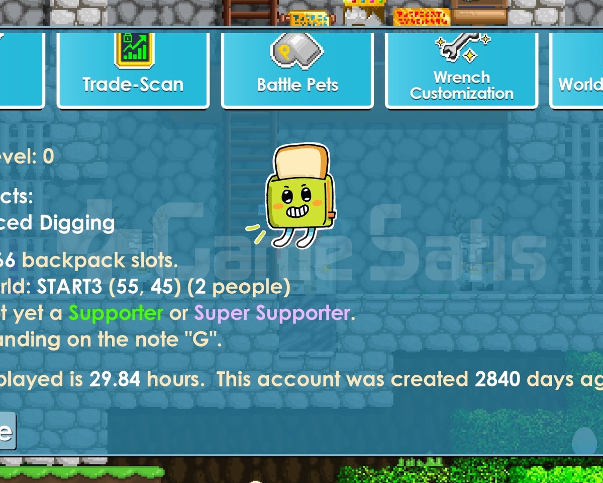 Growtopia 2.5K + Days Legacy