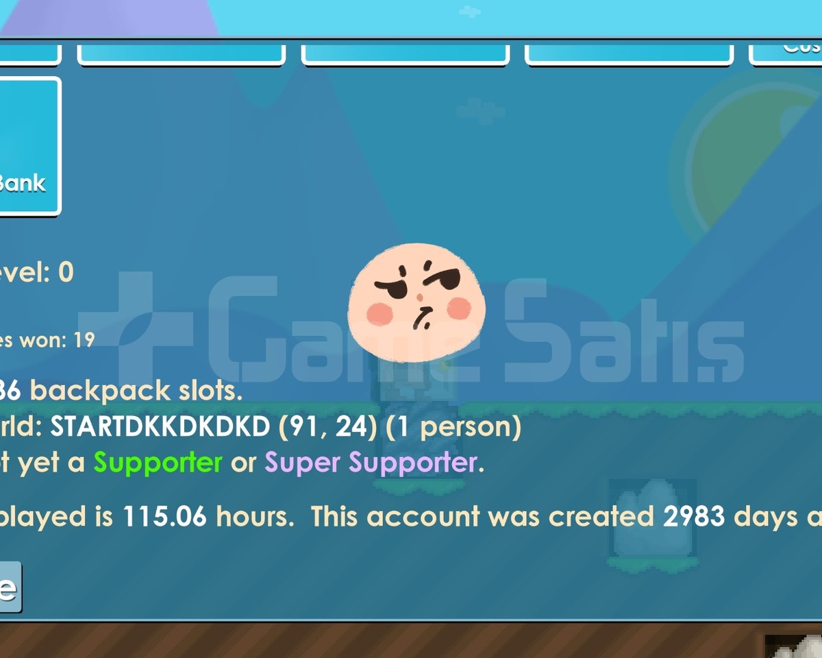 Growtopia 2.5K + Days Legacy