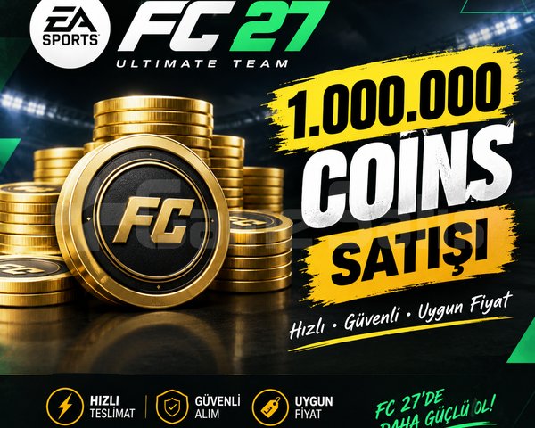 EA FC 27 PS 1M Coins
