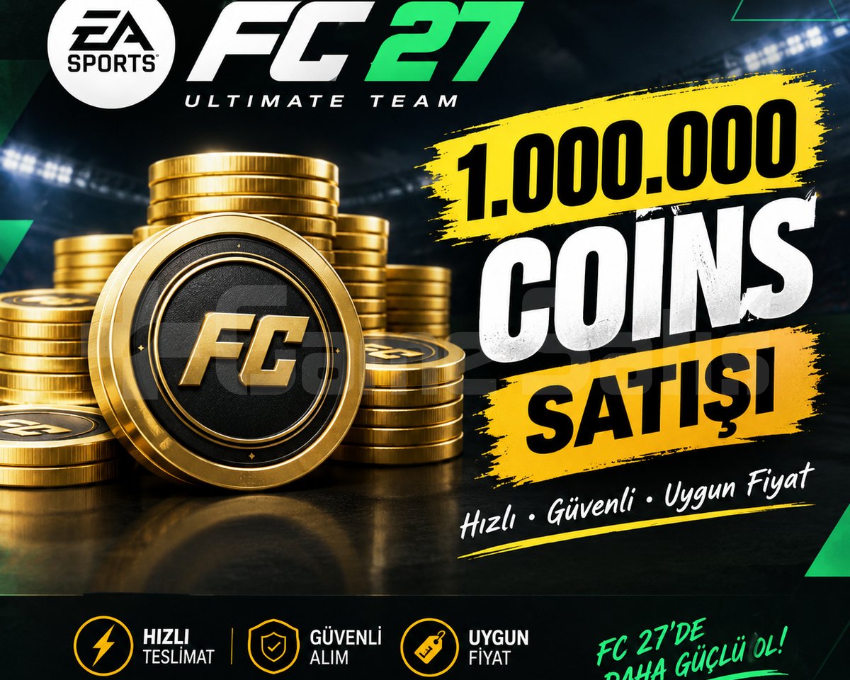 EA FC 27 PS 1M Coins