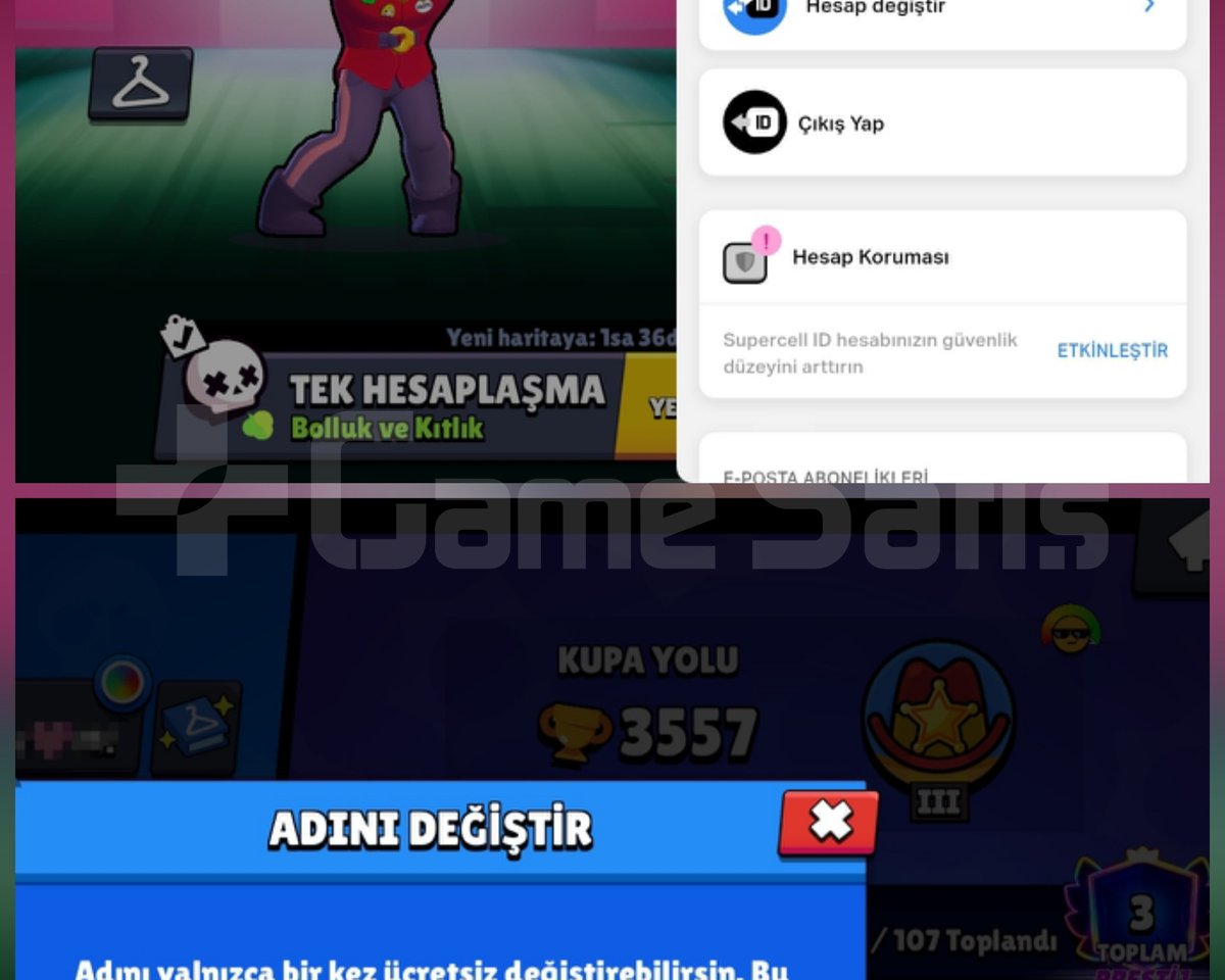 P3 SHELYY ALTIN JACKY İD DEĞİŞEN