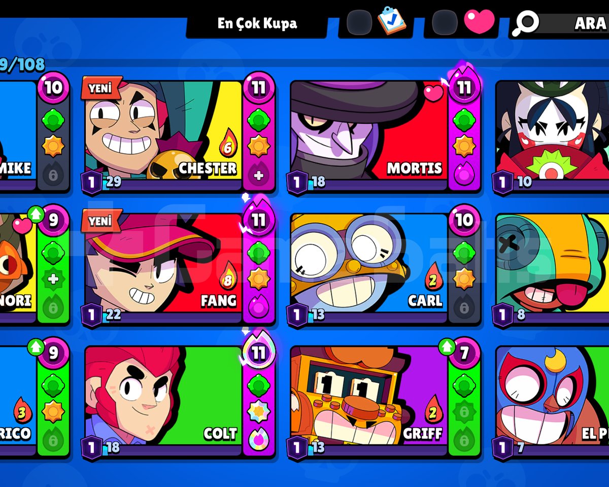 Brawl stars hesap satış