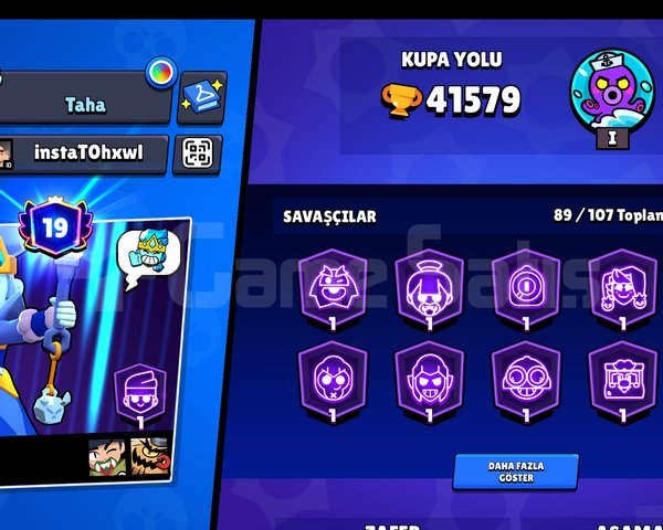 Brawl stars hesap satış